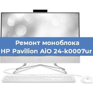 Замена материнской платы на моноблоке HP Pavilion AiO 24-k0007ur в Нижнем Новгороде